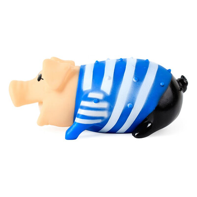 Pet Dog Cute Piggy Chew Toys Puppy Teeth Training Squeak Interactive Toy Cartoon Sailor Suit Pig Soft Molar Toys Pet Toy Supply
Pet Dog Cute Piggy Chew Toys Puppy Teeth Training Squeak Interactive Toy Cartoon Sailor Suit Pig Soft Molar Toys Pet Toy Supply