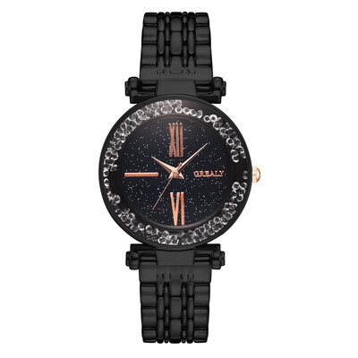 Women Watches Starry Sky Scale Bead Dial Ladies Quartz Wristwatch Romantic Alloy Strap Clock Relojes Para Mujer
Women Watches Starry Sky Scale Bead Dial Ladies Quartz Wristwatch Romantic Alloy Strap Clock Relojes Para Mujer