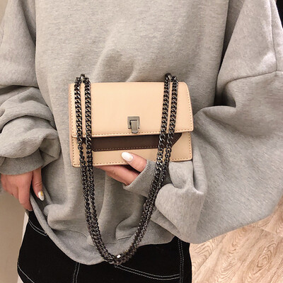 Qiao Bani 2019 new Korean fashion Dongdaemun hit color wild small square bag shoulder diagonal trend female bag
Qiao Bani 2019 new Korean fashion Dongdaemun hit color wild small square bag shoulder diagonal trend female bag