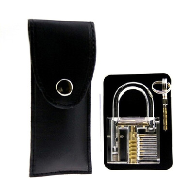 Stainless Steel Pick Locks Tool Household Pick Locks Set With Key Puller Transparent Practice Padlock Portable Pick Locks Tool
Stainless Steel Pick Locks Tool Household Pick Locks Set With Key Puller Transparent Practice Padlock Portable Pick Locks Tool