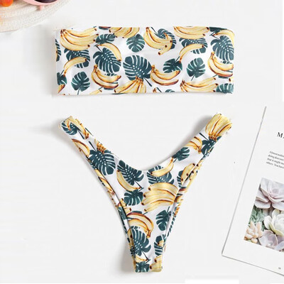 Saidsome Women Bandeau Bandage Bikini Set Push-Up Brazilian Swimwear Beachwear Swimsuit
Saidsome Women Bandeau Bandage Bikini Set Push-Up Brazilian Swimwear Beachwear Swimsuit