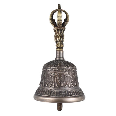 Premium Handcrafted Tibetan Meditation Singing Bell with Dorje Vajra Bronze Temple Buddhism Buddhist Practice Instrument
Premium Handcrafted Tibetan Meditation Singing Bell with Dorje Vajra Bronze Temple Buddhism Buddhist Practice Instrument