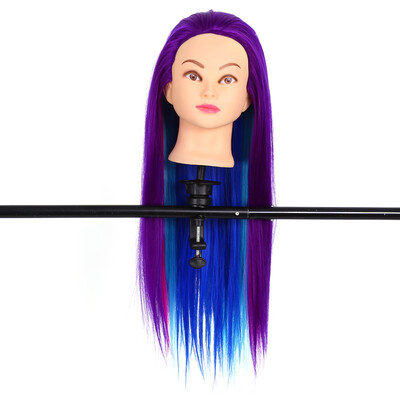 22426 Inch Colorful Hair Mannequin Head Hairdressing Practice Training Doll Heads Cosmetology Hair Styling Mannequins
22426 Inch Colorful Hair Mannequin Head Hairdressing Practice Training Doll Heads Cosmetology Hair Styling Mannequins