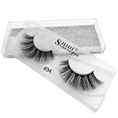 〖Follure〗Real 3D Soft Long Natural Eye Lashes Makeup Thick False Eyelash Extension 
〖Follure〗Real 3D Soft Long Natural Eye Lashes Makeup Thick False Eyelash Extension