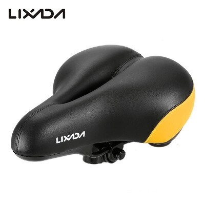 Lixada Wide Bicycle Saddle MTB Mountain Bike Seat Road Bike Seat Cycling Cushion Saddle with Safety Taillight
Lixada Wide Bicycle Saddle MTB Mountain Bike Seat Road Bike Seat Cycling Cushion Saddle with Safety Taillight