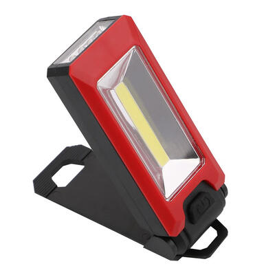 COB 4 LED Magnetic Working Folding Hook Flashlight Emergency Light Torch 
COB 4 LED Magnetic Working Folding Hook Flashlight Emergency Light Torch