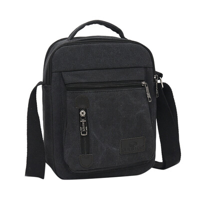 Tailored Mens Fashion Canvas Solid Color Casual Business Shoulder Bag Messenger Bags
Tailored Mens Fashion Canvas Solid Color Casual Business Shoulder Bag Messenger Bags