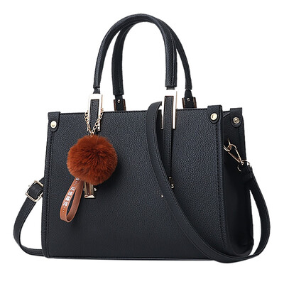 Tailored Women Hairball Ornaments Tote Solid Sequins Handbag Purse Messenger Shoulder Bag
Tailored Women Hairball Ornaments Tote Solid Sequins Handbag Purse Messenger Shoulder Bag