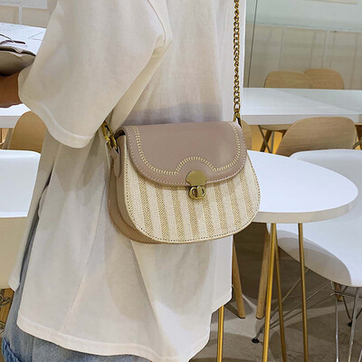 Net red pouch handbag 2019 new wild gas chain bag summer small fresh messenger bag fashion saddle bag
Net red pouch handbag 2019 new wild gas chain bag summer small fresh messenger bag fashion saddle bag