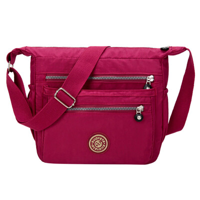 Tailored New Handbag Print Cloth Bag Messenger Bag Fashion Nylon Waterproof Shoulder Bag
Tailored New Handbag Print Cloth Bag Messenger Bag Fashion Nylon Waterproof Shoulder Bag