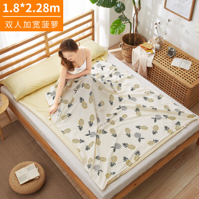 Banjeni cotton travel dirty sleeping bag sheets hotel across the dirty sheets sleeping bag single double widened portable travel anti-dirty sleeping bag sheets pineapple 180228cm
Banjeni cotton travel dirty sleeping bag sheets hotel across the dirty sheets sleeping bag single double widened portable travel anti-dirty sleeping bag sheets pineapple 180228cm