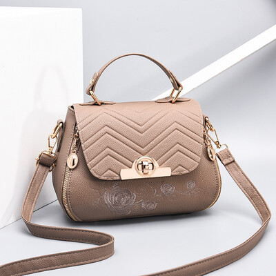 Bag female 2019 spring&summer new fashion handbags Europe&the United States elegant Messenger shoulder bag cross-border
Bag female 2019 spring&summer new fashion handbags Europe&the United States elegant Messenger shoulder bag cross-border