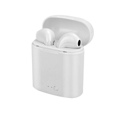 i7s TWS Earbuds True Wireless Bluetooth Headphones Invisible Earphones In-ear Music Headset Hands-free with Mic Charging Box Suppo
i7s TWS Earbuds True Wireless Bluetooth Headphones Invisible Earphones In-ear Music Headset Hands-free with Mic Charging Box Suppo