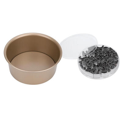 Greensen 6inch Non-Stick Round Carbon Steel Baking Pan Chocolate Cake Mold Baking Pan Non-Stick Cake Mold
Greensen 6inch Non-Stick Round Carbon Steel Baking Pan Chocolate Cake Mold Baking Pan Non-Stick Cake Mold