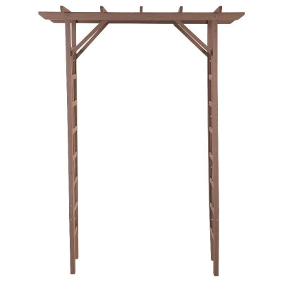 66ft200cm WPC Garden Arch Arbor for Decorative Climbing Plants Lawn Backyard Wedding
66ft200cm WPC Garden Arch Arbor for Decorative Climbing Plants Lawn Backyard Wedding