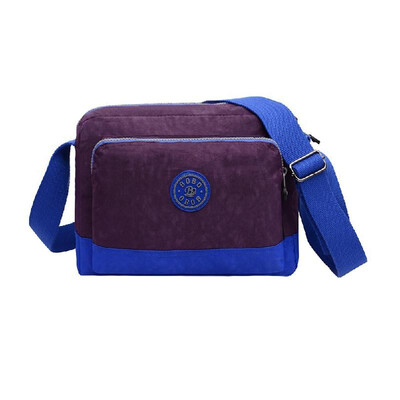 Fashion Women Nylon Crossbody Bag Zipper Adjustable Strap Pocket Shoulder Bag Computer Bag
Fashion Women Nylon Crossbody Bag Zipper Adjustable Strap Pocket Shoulder Bag Computer Bag