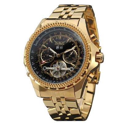 JARAGAR hot sale date 24 hours mens automatic mechanical watch steel belt mens watch flywheel
JARAGAR hot sale date 24 hours mens automatic mechanical watch steel belt mens watch flywheel