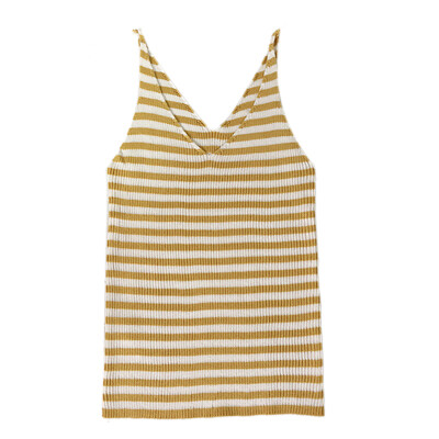 Women Summer Fashion Slim Fit Breathable V-neck Sexy All-match Solid Color Camisole Top
Women Summer Fashion Slim Fit Breathable V-neck Sexy All-match Solid Color Camisole Top