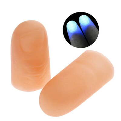 2PCSset LED Light Up Finger Halloween Thumbs Light Multi Color Magic Prop Party Bar Show Lamp Glowing Fingers
2PCSset LED Light Up Finger Halloween Thumbs Light Multi Color Magic Prop Party Bar Show Lamp Glowing Fingers