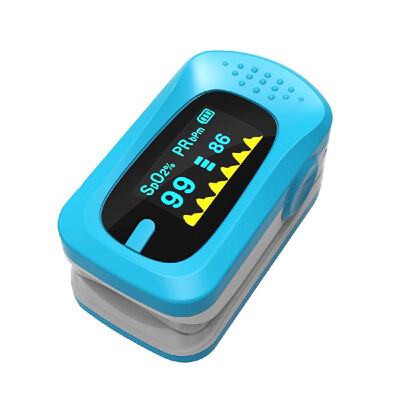 Fingertip Pulse Instant Read Digital Oximeter Blood Oxygen Sensor Saturation SpO2 Monitor Meter OLED Display
Fingertip Pulse Instant Read Digital Oximeter Blood Oxygen Sensor Saturation SpO2 Monitor Meter OLED Display