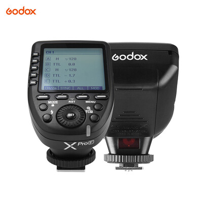 Godox Xpro-F TTL Wireless Flash Trigger Transmitter Support TTL Autoflash 18000s HSS Large LCD 5 Group Buttons 11 Customizable Fu
Godox Xpro-F TTL Wireless Flash Trigger Transmitter Support TTL Autoflash 18000s HSS Large LCD 5 Group Buttons 11 Customizable Fu