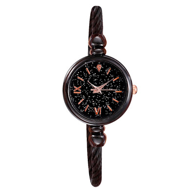 Star quartz watch simple temperament fashion watch starry steel belt alloy bracelet watch
Star quartz watch simple temperament fashion watch starry steel belt alloy bracelet watch