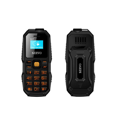 Original Phone SERVO S07 Smallest Mini Cellphone Wireless Bluetooth Earphone Ultra Low Radiation Bluetooth Dialer Dual SIM Phone
Original Phone SERVO S07 Smallest Mini Cellphone Wireless Bluetooth Earphone Ultra Low Radiation Bluetooth Dialer Dual SIM Phone