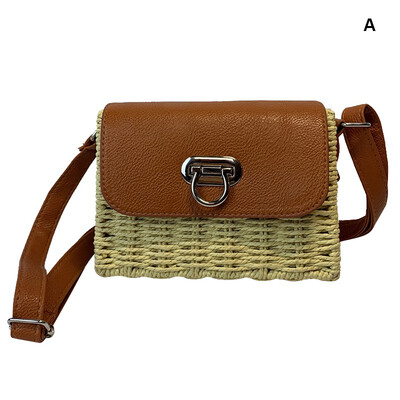 Women Handmade Woven Flap Handbags Bohemian Style Summer Straw Bags Beach Rattan Crossbody Bags 2019 Fashion Shoulder Bags
Women Handmade Woven Flap Handbags Bohemian Style Summer Straw Bags Beach Rattan Crossbody Bags 2019 Fashion Shoulder Bags