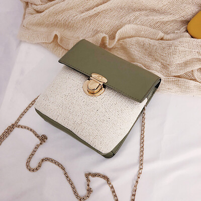 Summer small bag female 2019 new summer Korean version of the small fresh fashion network red ocean collision color wild Messenger bag
Summer small bag female 2019 new summer Korean version of the small fresh fashion network red ocean collision color wild Messenger bag