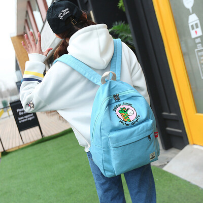 Tailored Women Teenage Girl Boy Zipper Backpack School Bags Fashion Shoulder Bag
Tailored Women Teenage Girl Boy Zipper Backpack School Bags Fashion Shoulder Bag