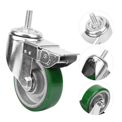 Greensen 4pcs 4 Inch Green Swivel Caster Muted Medical Caster Wheel for Hospital Equipment
Greensen 4pcs 4 Inch Green Swivel Caster Muted Medical Caster Wheel for Hospital Equipment