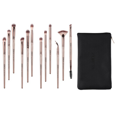 12Pcs Wooden Handle Makeup Set Brushes Powder Makeup Brush Foundation Cosmetic Tools
12Pcs Wooden Handle Makeup Set Brushes Powder Makeup Brush Foundation Cosmetic Tools