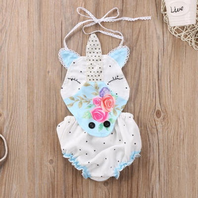 Fashion Newborn Baby Girls Cartoon Unicorn Flower Romper Jumpsuit Outfits Clothes Summer 0-18M
Fashion Newborn Baby Girls Cartoon Unicorn Flower Romper Jumpsuit Outfits Clothes Summer 0-18M