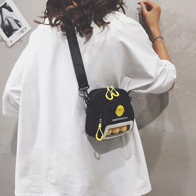 Net red foreign small bag female 2019 new wave Korean version of the wild mini canvas bag wide shoulder strap shoulder Messenger bag
Net red foreign small bag female 2019 new wave Korean version of the wild mini canvas bag wide shoulder strap shoulder Messenger bag