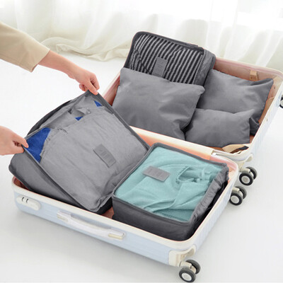 Jiapinhui storage bag waterproof travel storage bag trunk finishing bag clothing storage 6 piece set WGS-1357
Jiapinhui storage bag waterproof travel storage bag trunk finishing bag clothing storage 6 piece set WGS-1357