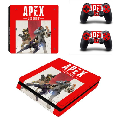 new Apex Legends vinyl Decal Skin Sticker For Sony Playstation 4 PS4 slim Console 2Pcs Controller Film Stickers
new Apex Legends vinyl Decal Skin Sticker For Sony Playstation 4 PS4 slim Console 2Pcs Controller Film Stickers