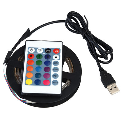 5050 RGB Flexible LED Light USB Led StripDC 5V USB Led Strip 5050 RGB Waterproof Flexible LED for TV Backgrounds Light
5050 RGB Flexible LED Light USB Led StripDC 5V USB Led Strip 5050 RGB Waterproof Flexible LED for TV Backgrounds Light