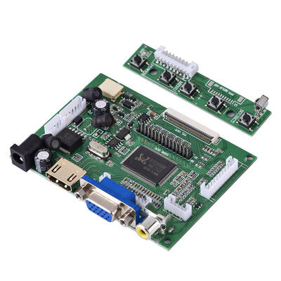 Greensen 7 50Pin High Resolution 1024X600 Display Screen HDMIVGA2AV Driver Board For Raspberry Pi
Greensen 7 50Pin High Resolution 1024X600 Display Screen HDMIVGA2AV Driver Board For Raspberry Pi
