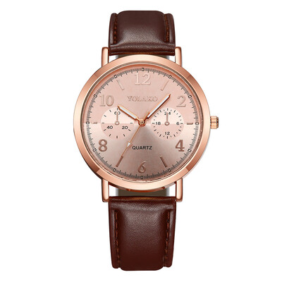 Business Women Watches Roman Numerals Dial Ladies Casual Quartz Wristwatch Featured Leather Strap Clock Dress Zegarki Damskie50
Business Women Watches Roman Numerals Dial Ladies Casual Quartz Wristwatch Featured Leather Strap Clock Dress Zegarki Damskie50