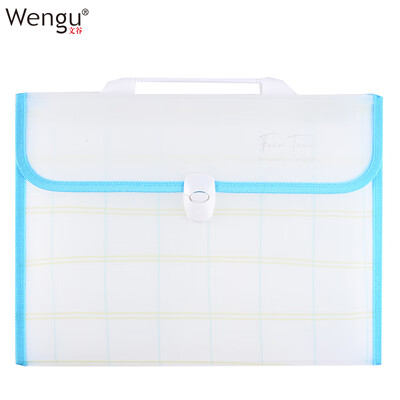 Wengu Wengu A412 grid portable organ package business package student test paper package file folder multi-layer large capacity cartoon information package E462D
Wengu Wengu A412 grid portable organ package business package student test paper package file folder multi-layer large capacity cartoon information package E462D