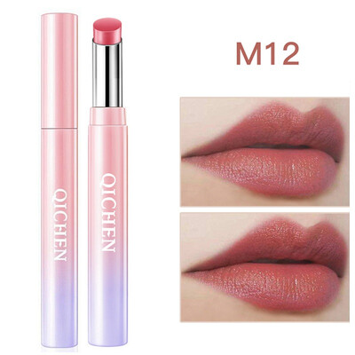 Moisturizing Thin Tube Lipstick Waterproof Non-stick Cup Long Lasting Colorfast Matte Lipstick Beauty
Moisturizing Thin Tube Lipstick Waterproof Non-stick Cup Long Lasting Colorfast Matte Lipstick Beauty