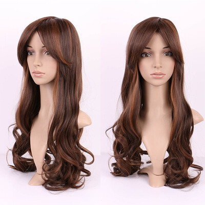 Long Curly Synthetic Wig with Bangs Short Hair Wigs Heat Resistant Full Wig Full Head for Women
Long Curly Synthetic Wig with Bangs Short Hair Wigs Heat Resistant Full Wig Full Head for Women