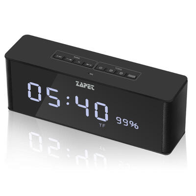 ZAPET Speaker Portable Bluetooth Speaker Wireless Stereo Music Soundbox With LED Time Display Clock Alarm Loudspeaker
ZAPET Speaker Portable Bluetooth Speaker Wireless Stereo Music Soundbox With LED Time Display Clock Alarm Loudspeaker