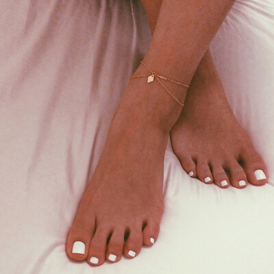 Europe&the United States foreign trade cross-border new diamond-shaped anklet gold-plated chain anklet simple double-layer anklet
Europe&the United States foreign trade cross-border new diamond-shaped anklet gold-plated chain anklet simple double-layer anklet