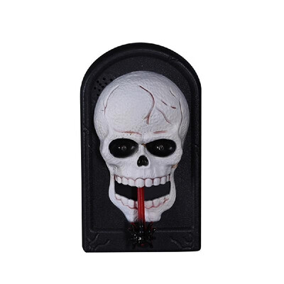 Halloween Doorbell Horrible Voice Screaming Halloween Trick Props with Light Up Eyeball
Halloween Doorbell Horrible Voice Screaming Halloween Trick Props with Light Up Eyeball