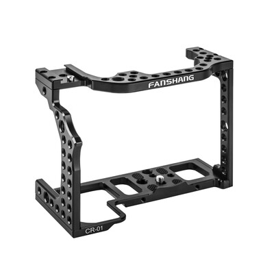Aluminum Alloy Camera Cage Video Film Movie Rig Stabilizer for Canon EOS R Full Frame ILDC Camera with Cold Shoe Mount for Magic A
Aluminum Alloy Camera Cage Video Film Movie Rig Stabilizer for Canon EOS R Full Frame ILDC Camera with Cold Shoe Mount for Magic A