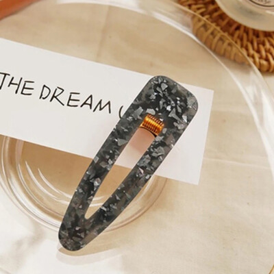 Women Girls Acrylic Hollow Rectangle Hairpins Triangle Hair Clips Barrettes Headband Tin Foil Sequins Hair Accessories
Women Girls Acrylic Hollow Rectangle Hairpins Triangle Hair Clips Barrettes Headband Tin Foil Sequins Hair Accessories