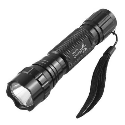 Ultrafire 10W 900Lumen LED Tactical Flashlight Torch Lighting With 5 Light Modes W2PCS Batteries 1PC
Ultrafire 10W 900Lumen LED Tactical Flashlight Torch Lighting With 5 Light Modes W2PCS Batteries 1PC