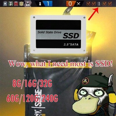 Goldenfir SATAII SSD 8GB 16GB 32GB 60GB SATAIII SSD 60G 120G Solid State Hard Disk 25
Goldenfir SATAII SSD 8GB 16GB 32GB 60GB SATAIII SSD 60G 120G Solid State Hard Disk 25