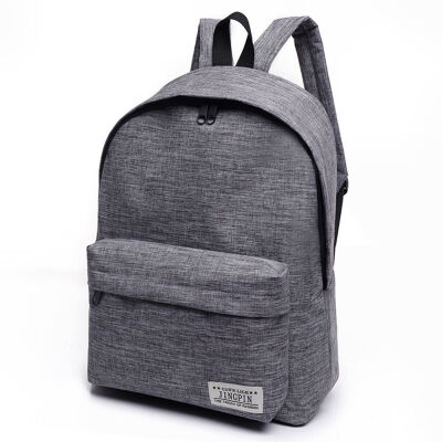 2018 New Style Fashion Canvas School Bag Travel Casual Backpack Teenager Zipper Solid Girls Boys Backpacks
2018 New Style Fashion Canvas School Bag Travel Casual Backpack Teenager Zipper Solid Girls Boys Backpacks
